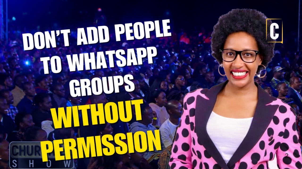 Don’t Add People to WhatsApp Groups Without Permission 😂 | Teacher Wanjiku | Churchill Show