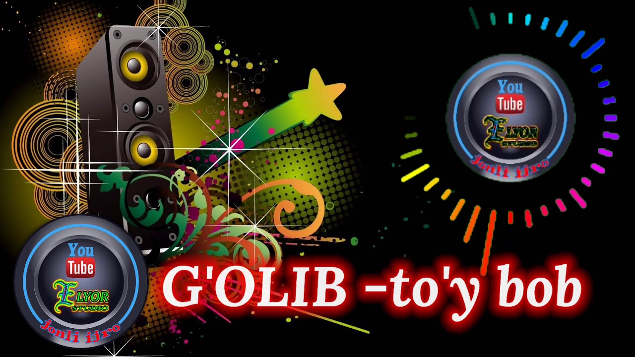 #G'OLIB QARSHI #ELYOR_studio #popuri jonli ijro TO'Y BOB SHO'X QUSHIQ doira dovul uzbekcha popuri