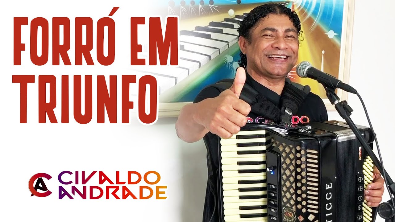 FORRÓ EM TRIUNFO - Adolfinho (Por Civaldo Andrade)