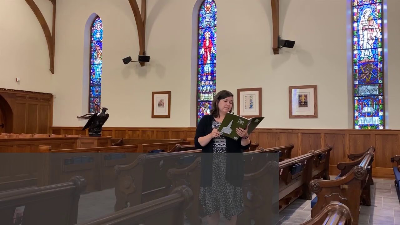 The God of love my shepherd is - Eric Thiman