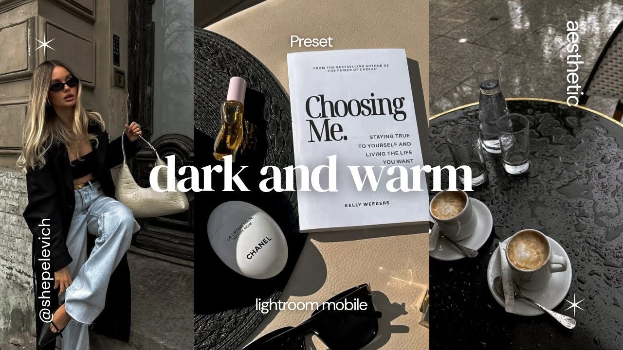 Dark and Warm Preset | Edit Photo Lightroom 