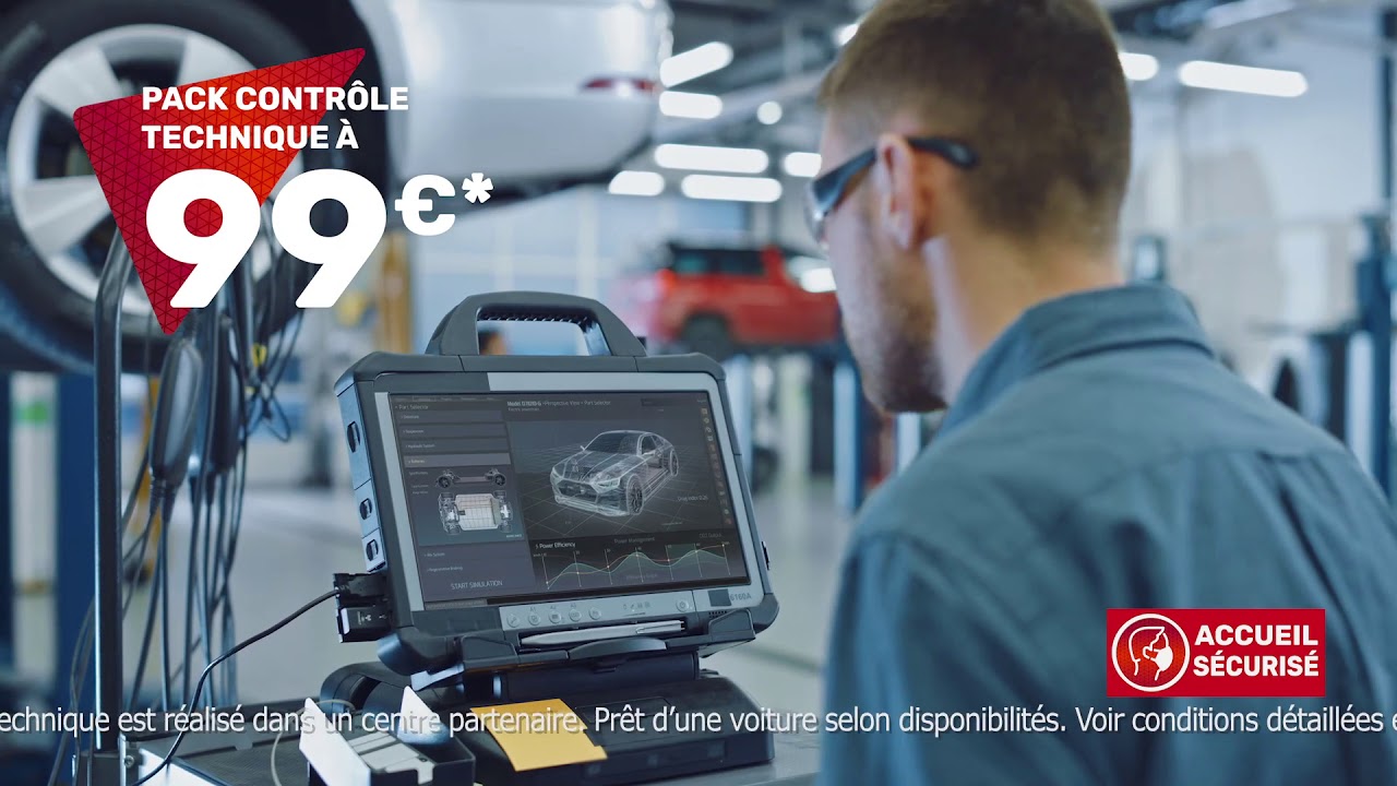 PUB AD 2020  - En retard pour votre contrôle technique ? AD s'occupe de tout