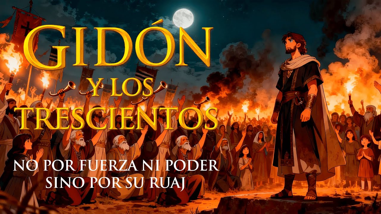 Gedeón y los Trescientos | No por Fuerza Ni Poder sino por su Ruaj