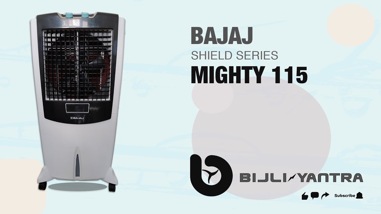 Bajaj Mighty Cooler 115 | Cooler under 12K| Inverter Compatible Cooler|Desert Cooler| Best AirCooler