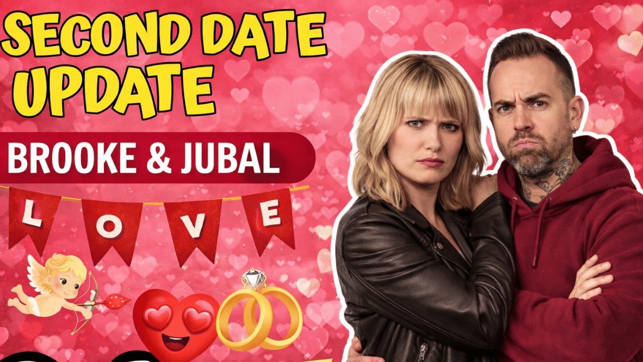 BROOKE AND JUBAL SECOND DATE UPDATE | SHE DEMANDED TO SEE MY PHONE