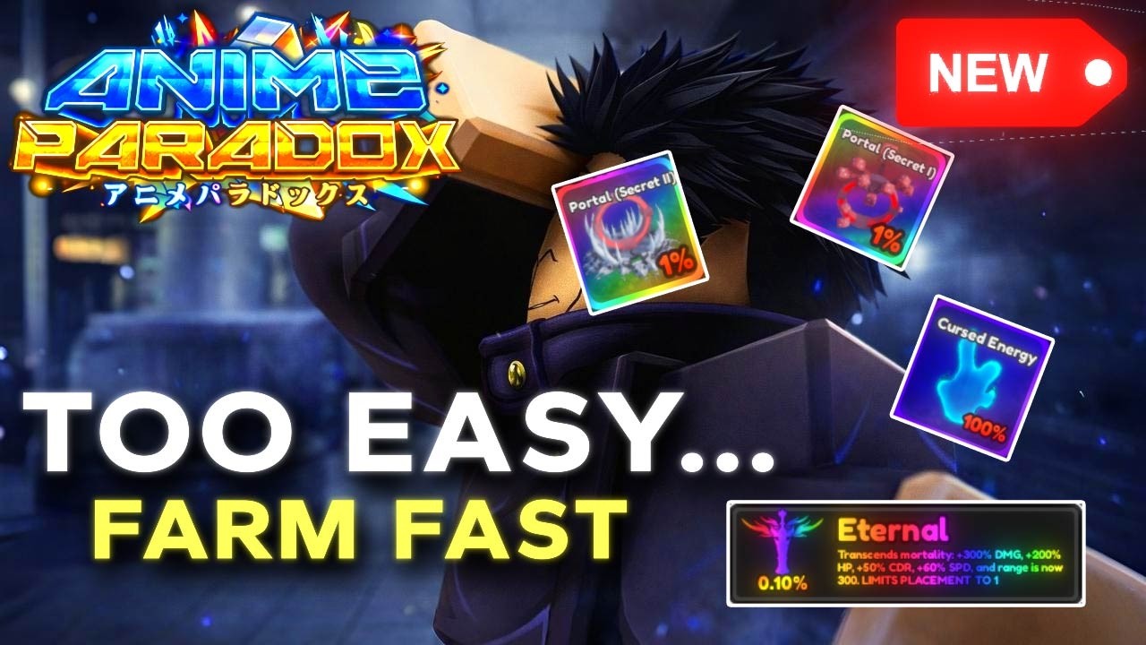 BEST METHOD TO GET MEGUMI | Anime Paradox - Farm Method (ROBLOX)