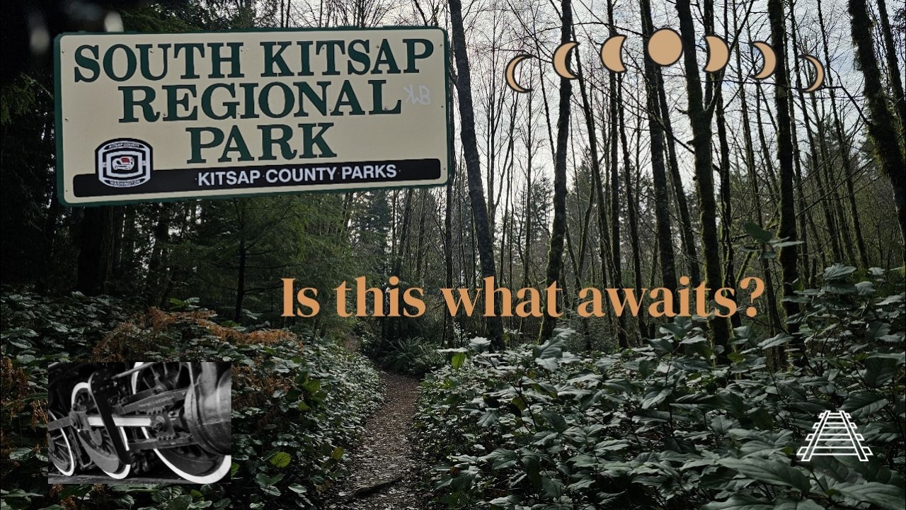 Crazy, Magical South Kitsap Park has a WHAT!   I'm coming back!