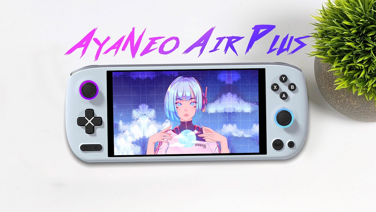 AYANEO Air Plus First Look, An All New Fast & Light Hand Held With The Power You Need!