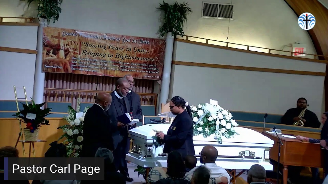 Greater Fountain Church Of God In Christ