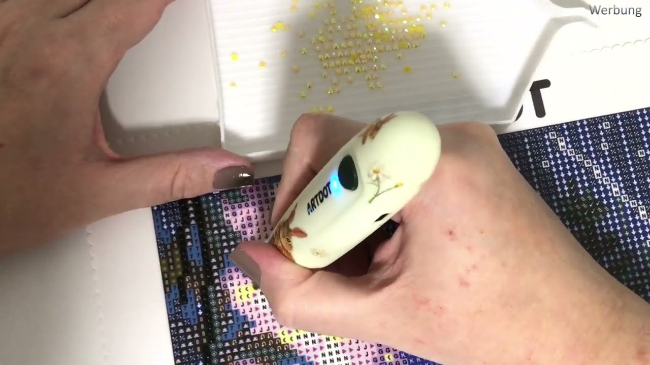 Unboxing Artdot | Diamond Painting Vakuum Stift mit Akku | Kooperation