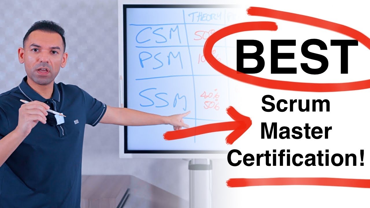 Scrum Master Certification: Which Scrum Master Certification Is Best! | Scrum Master Training
