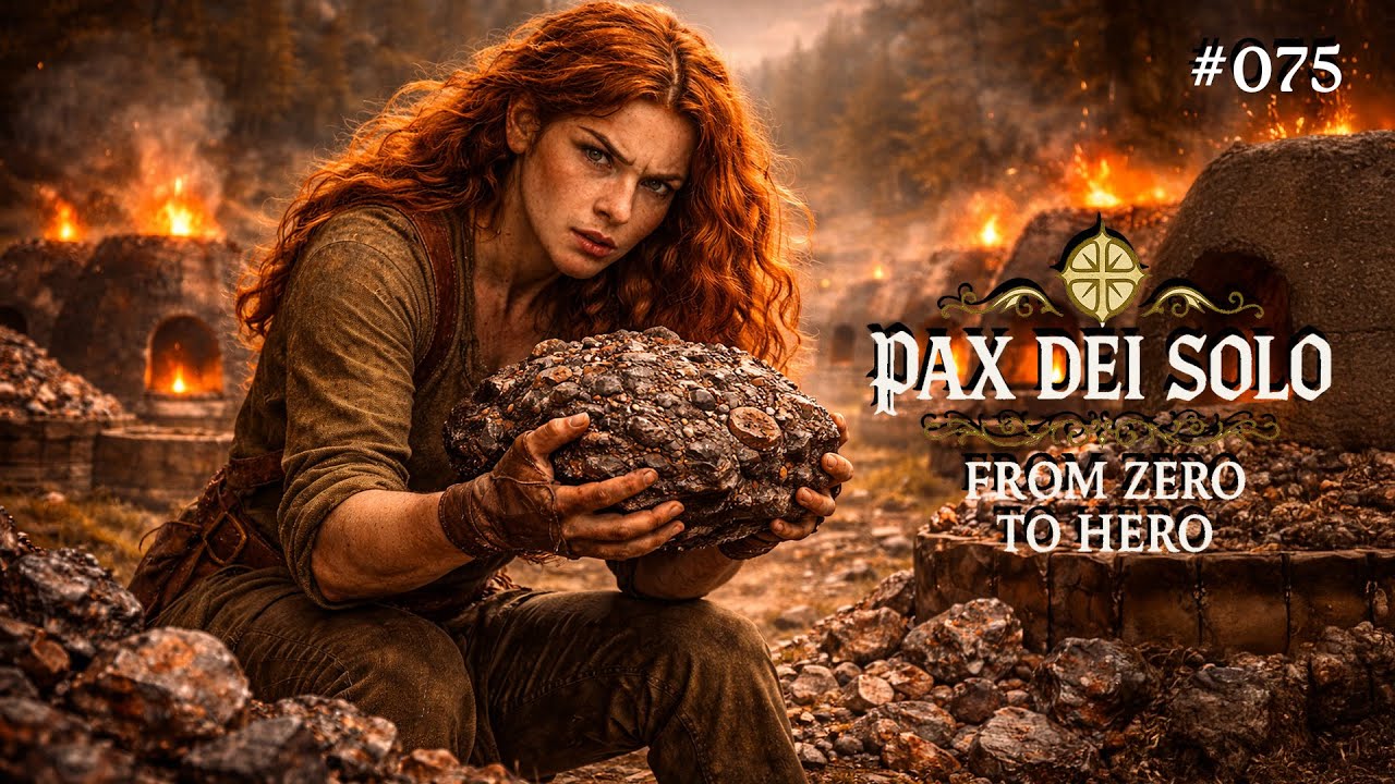 Pax Dei Gameplay Deutsch PC – FZtH S3E75 – Comeback nach Frust: Eisenbarren Produktion + Route frei!