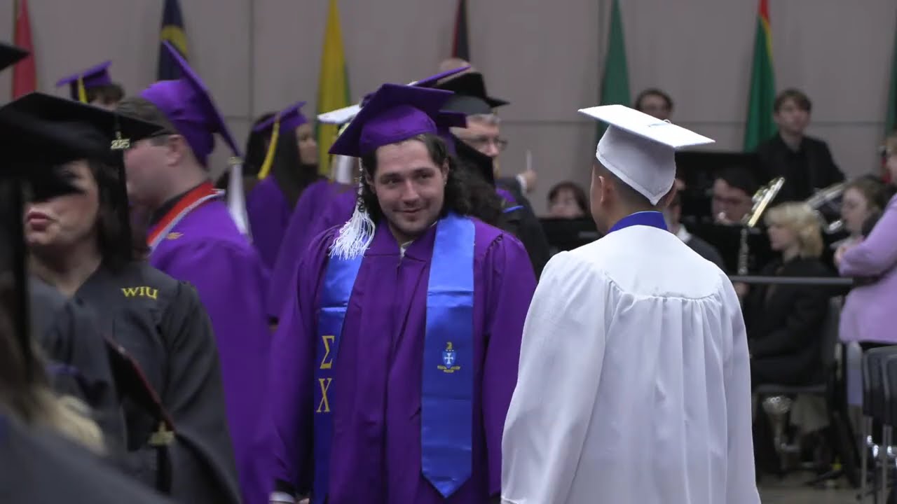 Fall 2025 Graduate and Undergraduate Commencement Ceremony