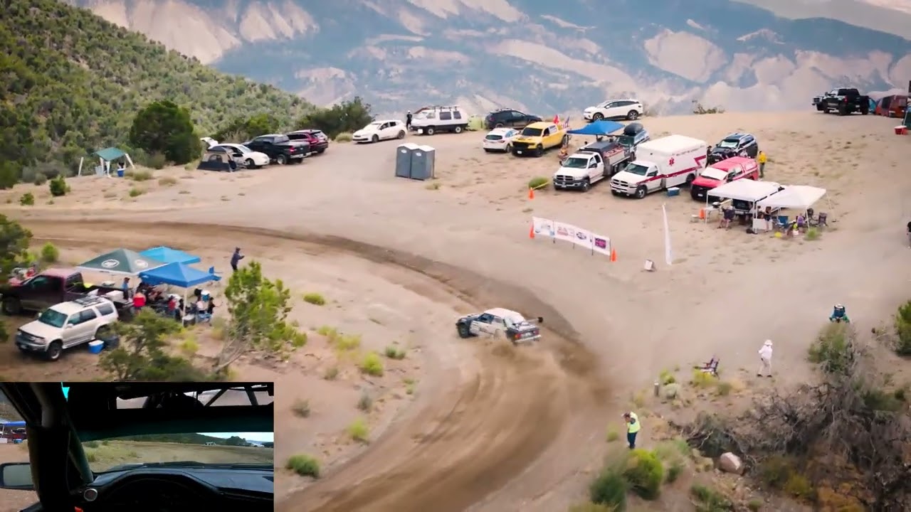 Turbo E30 BMW HillClimb Aerial Chase.  Land's End Int'l Hillclimb 2025