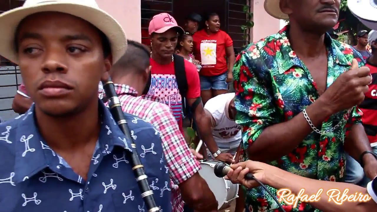 Sambada dos Mestres Zé Félix e Dinda Salu