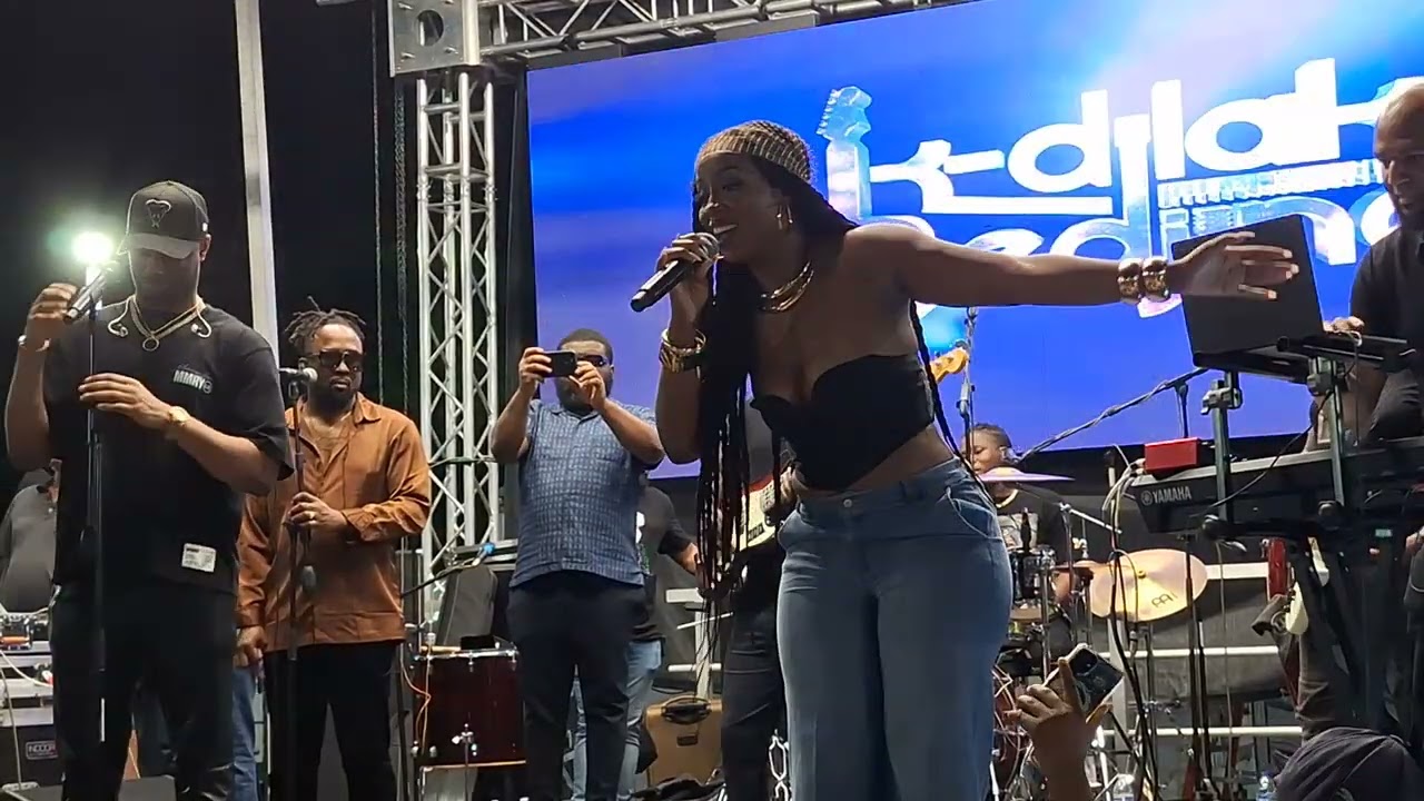 BEDJINE KADILAK ##TOUT VA BIEN LIVE MUSIC 🎶PERFORMING @MIAMI ##ABONNEVOUS #PATAJEVIDEYOA #LIKE