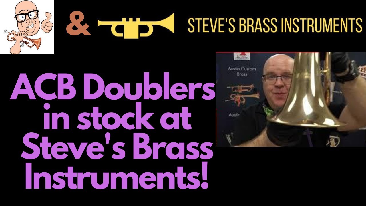 Steve's Brass Instruments has ACB Doubler Flugels!