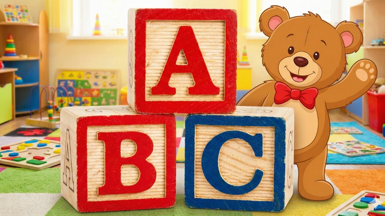 A to Z ABCD Song~3D Cartoon Alphabet Rhyme for Kids ~ | EP3 |ABC ⁩🌈With google Veo3 technology
