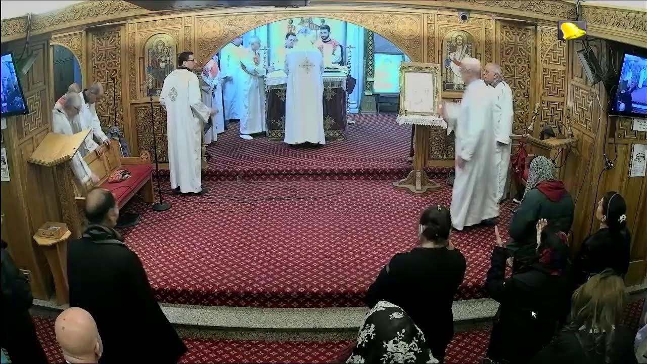 القداس الالهى يوم الثلاثاء من الصوم الكبير  24/ 2 /  2026كنيسة الانبا ابرام