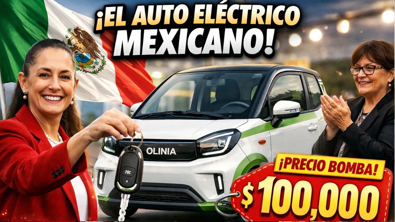 🚨⚡ EL AUTO ELÉCTRICO MEXICANO DE $100 MIL QUE PODRÍA CAMBIARLO TODO 🇲🇽