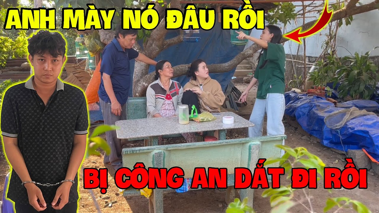 Hải Ka Giật Đồ Bị Công An Bắt Mới Báo Hiếu Xong Mà Bây Giờ Lại ..