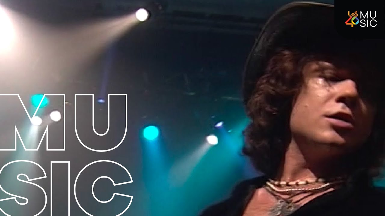 Bunbury - Sácame de aquí (LOS40 Básico 2002) | LOS40 Music