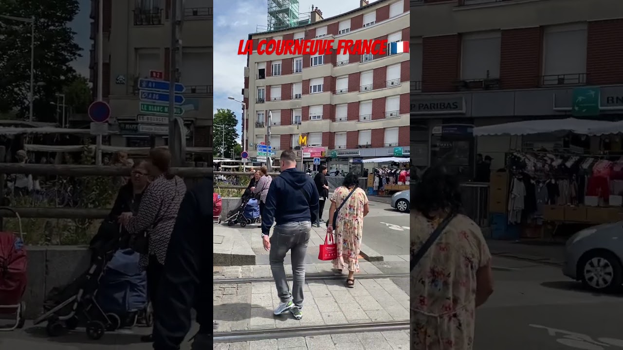La Courneuve,FRANCE 🇫🇷