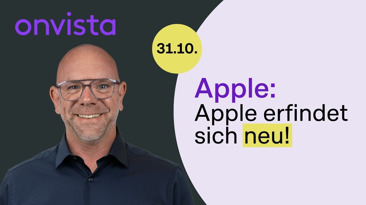 31.10.25 Apple Aktie