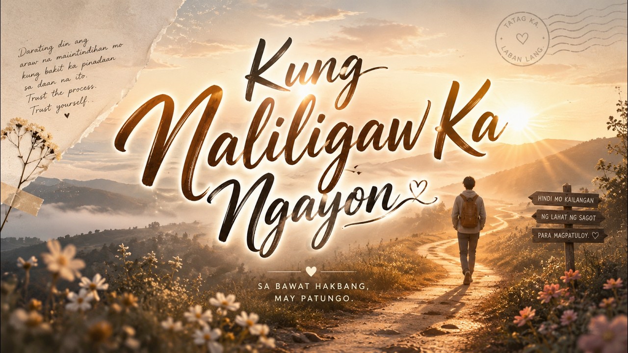 Kung Naliligaw Ka Ngayon… Pakinggan Mo Ito | Tahimik na Tugtog (Tagalog Inspirational OPM Ballad)