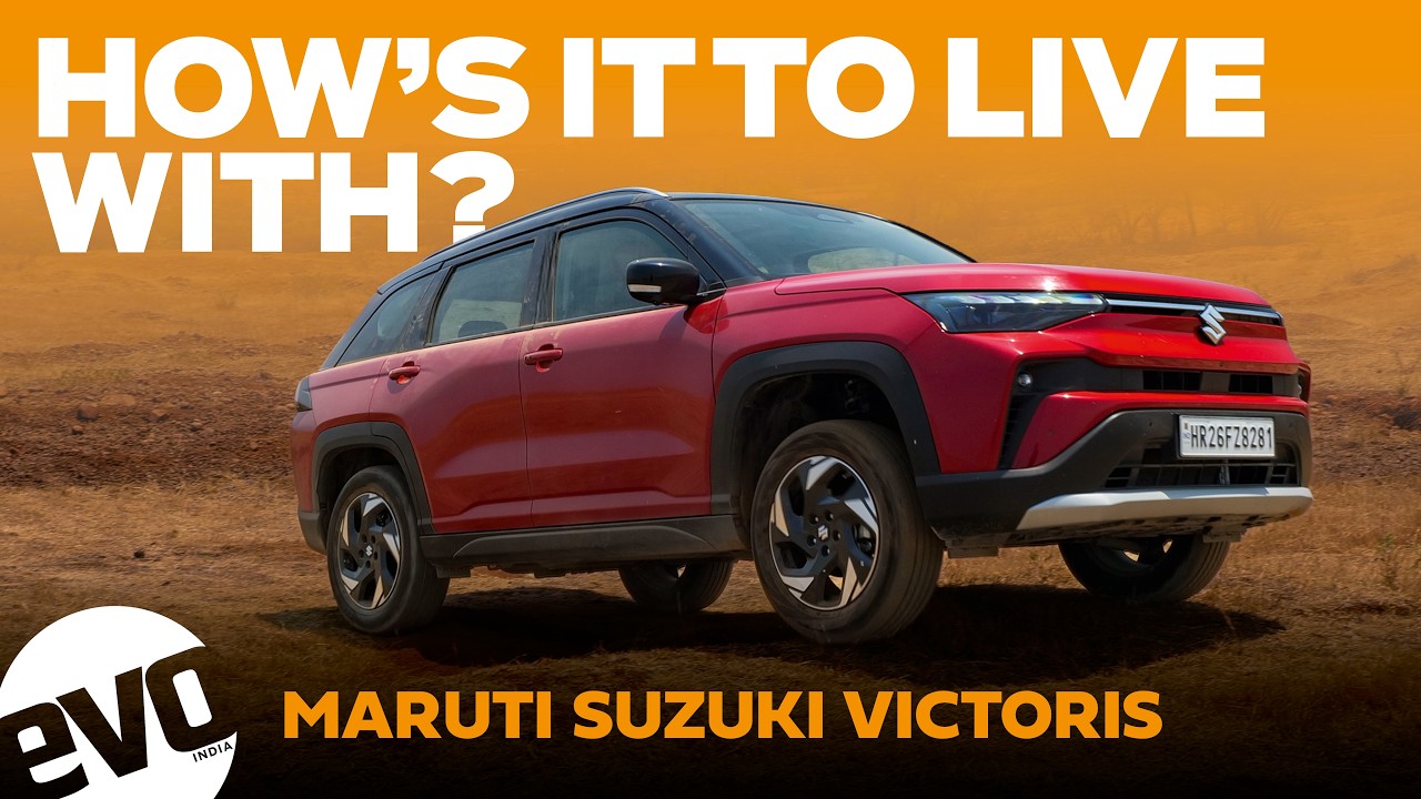 Maruti Suzuki Victoris | Pros and cons explained | Long-term review | evo India