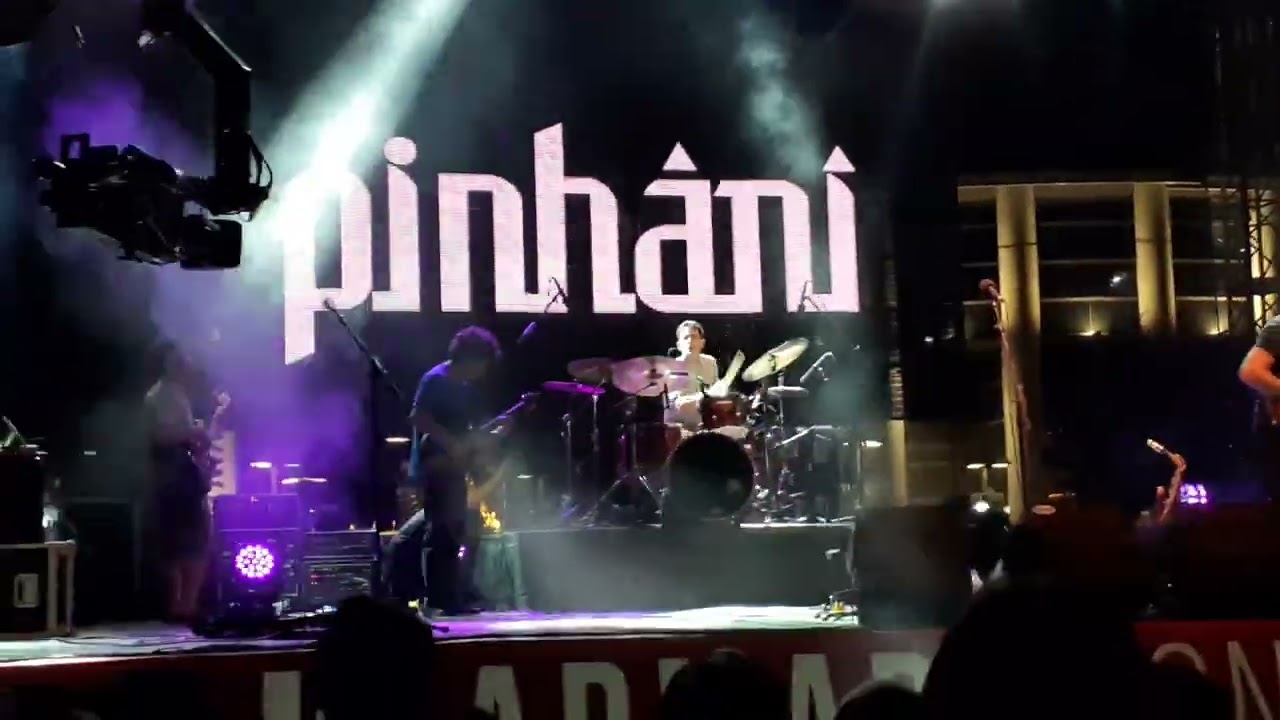 Pinhani Akın Eldes Gitar Solo ve Cem Aksel Drum Solo (Ankara, 28 Mayıs 2022 Konseri)
