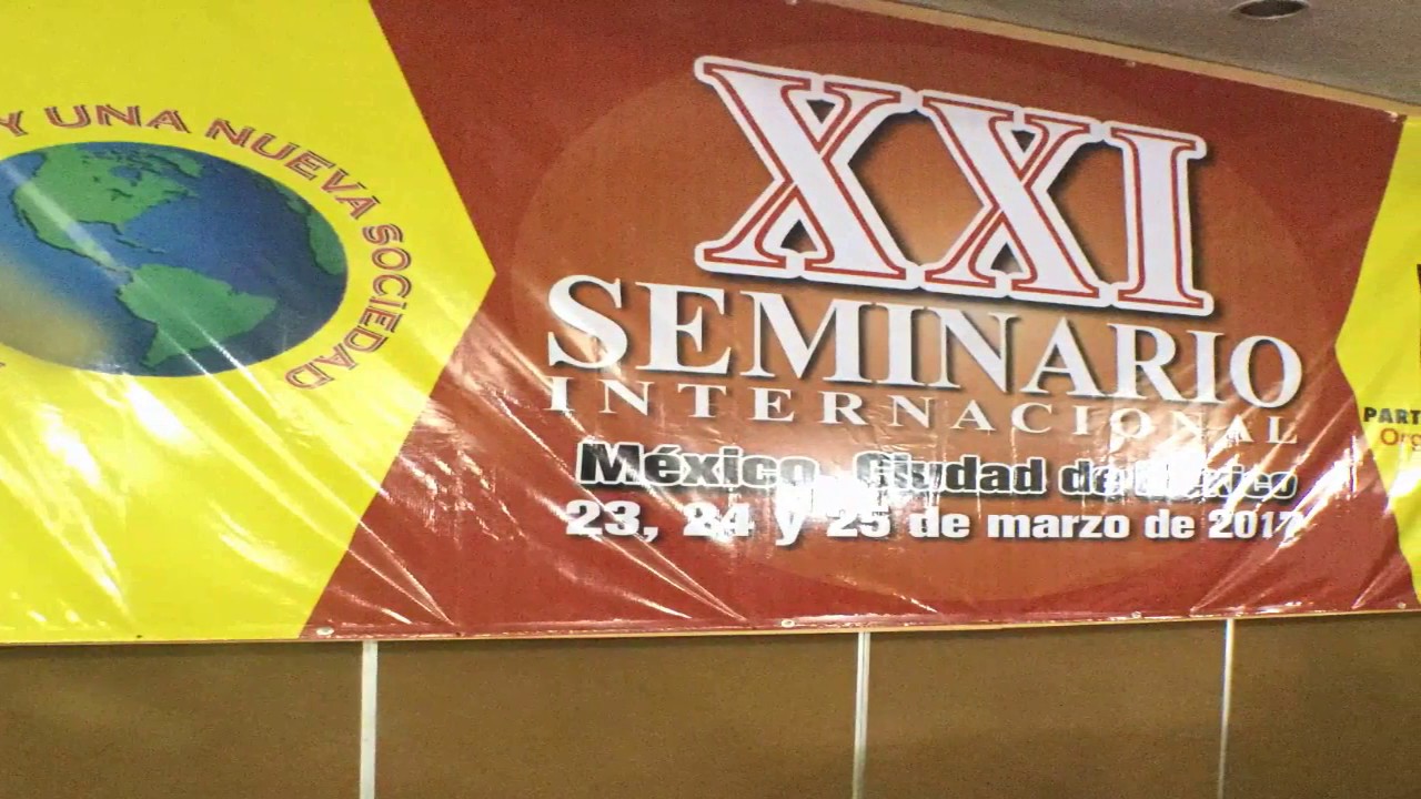 Presentaci&oacute;n del documento Consenso de Nuestra Am&eacute;rica - XXI Seminario Internacional del PT 2017