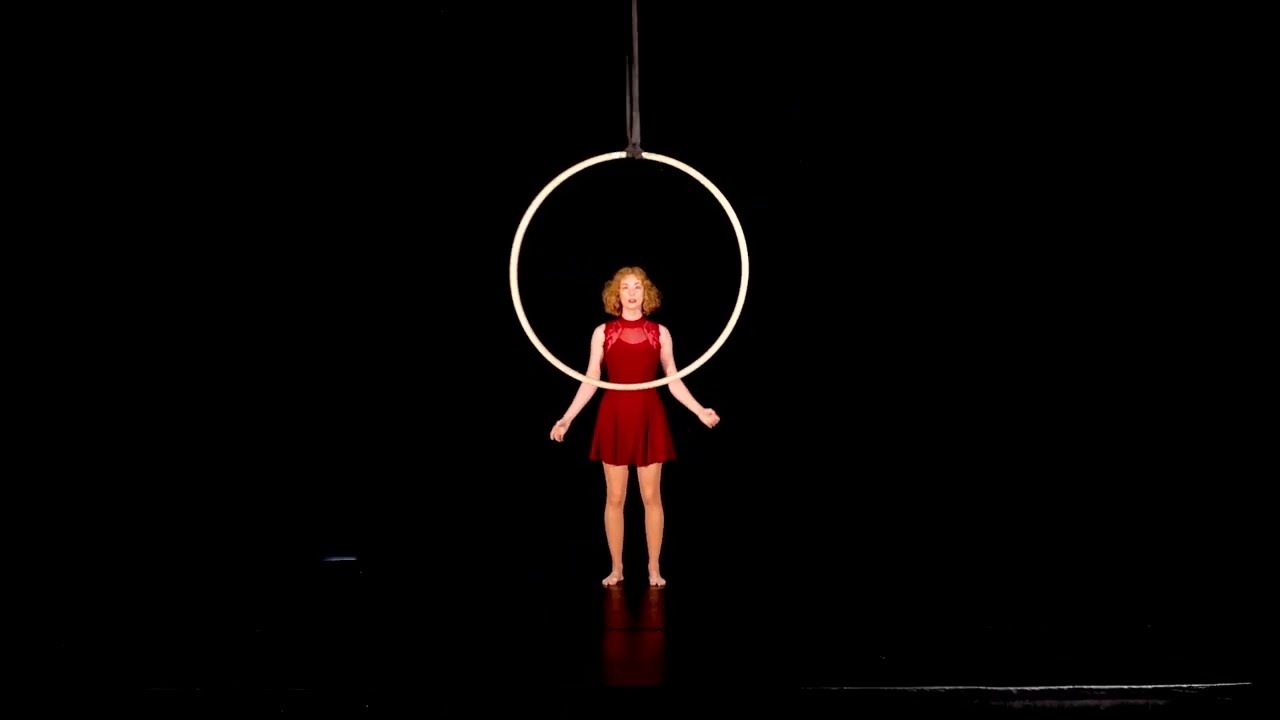 Aerial Hoop - Contemporary performance