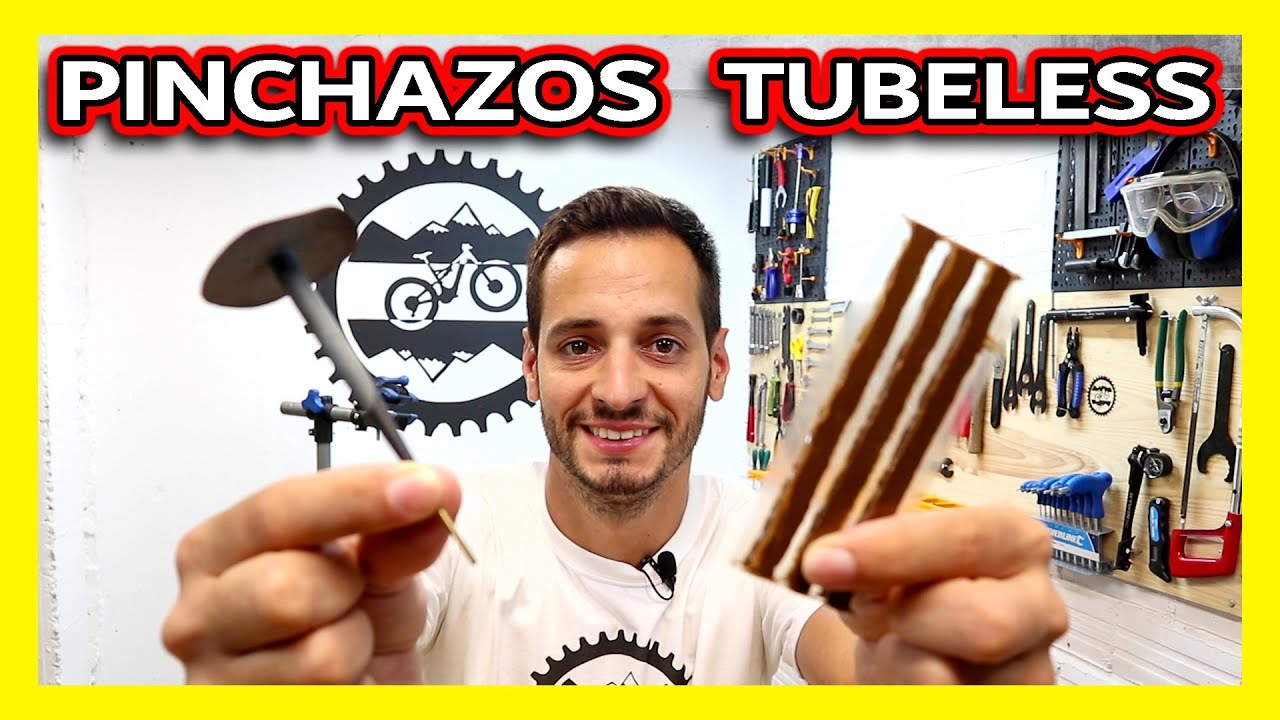 ✅ CÓMO REPARAR UN PINCHAZO con MECHAS O SETAS en TUBELESS 📌 [RÁPIDO Y FÁCIL]
