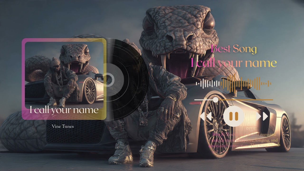 #video I Call Your Name ❤️ | A Love Song That Feels Personal | Vibe Tunes