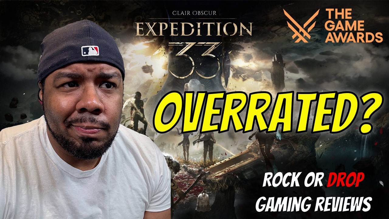 Clair Obscure Expedition 33 is OVERHYPED or Game of the Year? Rock or not Game Review