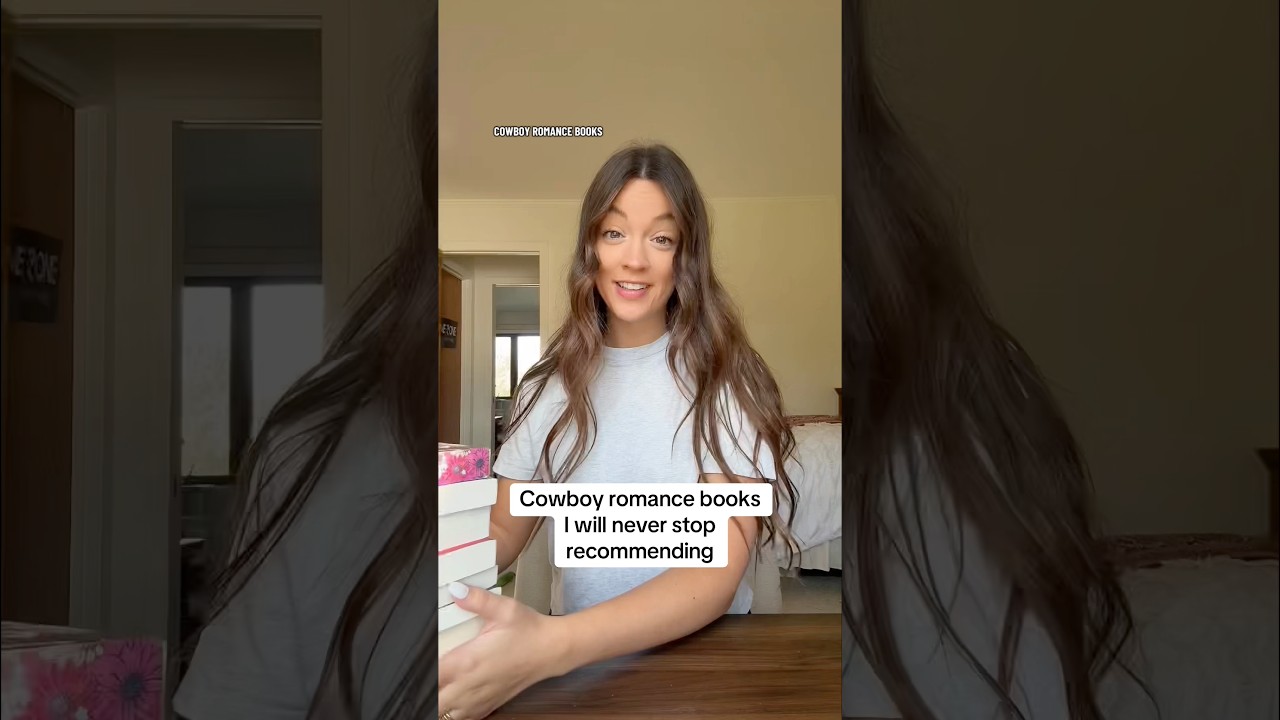 Cowboy romance books for your TBR #booktok #booktubetbr #bookish #romancebooks #cowboyromance