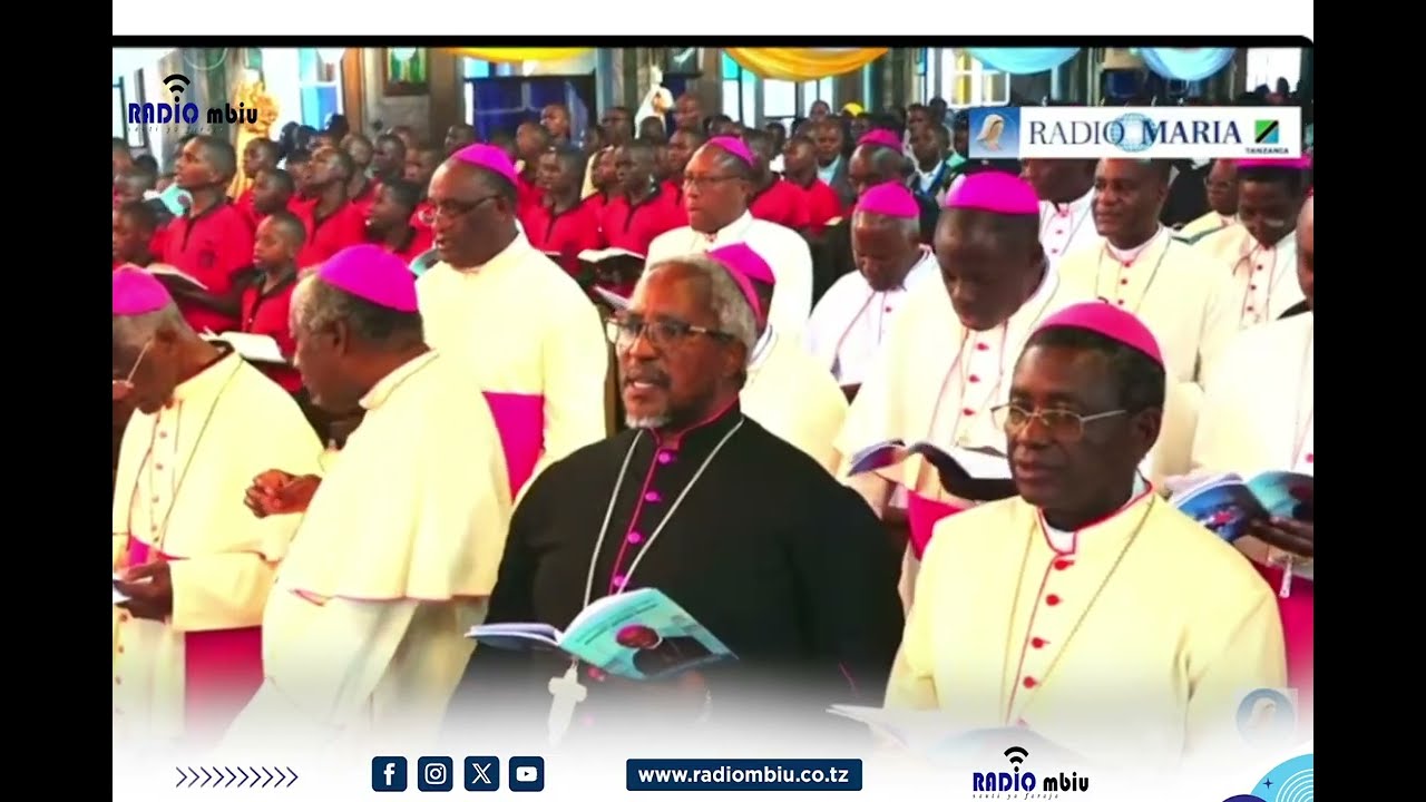 Moyo wangu Wamtukuza Bwana - Tazama Waseminari walivyoimba katika Ibada ya Masifu ya Jioni Tabora