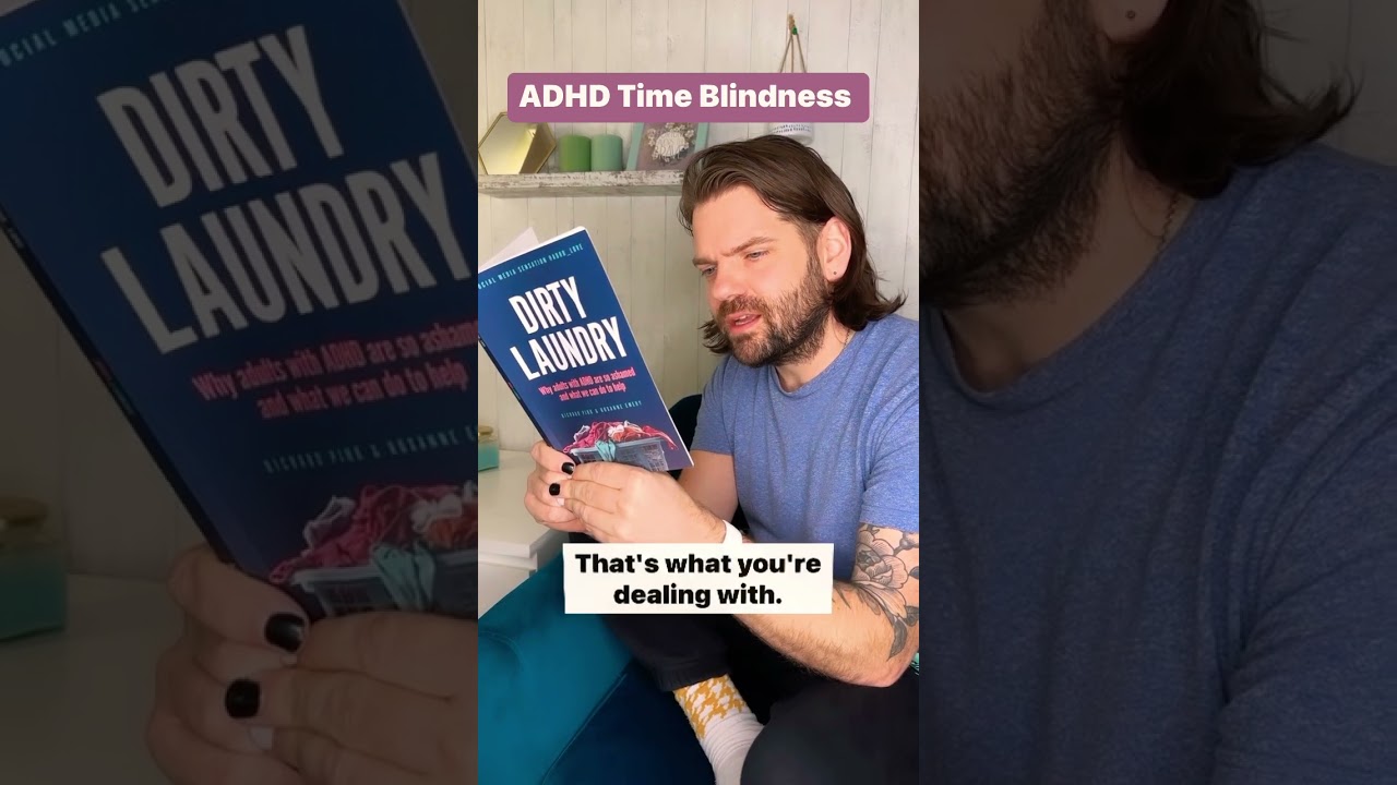 ADHD time blindness through a neurotypical lens. #adhd #adhdbrain #neurodivergent