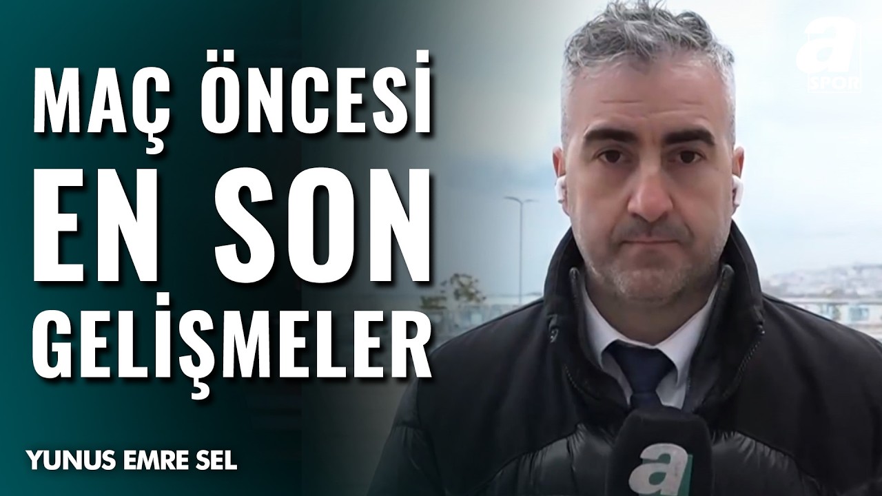 Trabzonspor-Fatih Karag&uuml;mr&uuml;k Ma&ccedil;ı &Ouml;ncesi EN SON Gelişmeler! Yunus Emre Sel Detayları Aktardı...