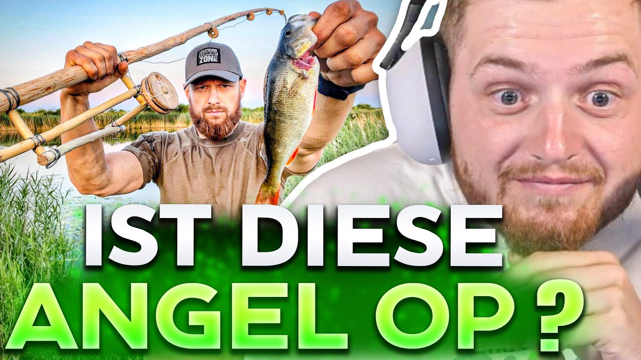 😂😱UNENDLICHE FISCH LÖSUNG von FRITZ für  7vs. WILD STAFFEL 3! | Trymacs Stream Highlights