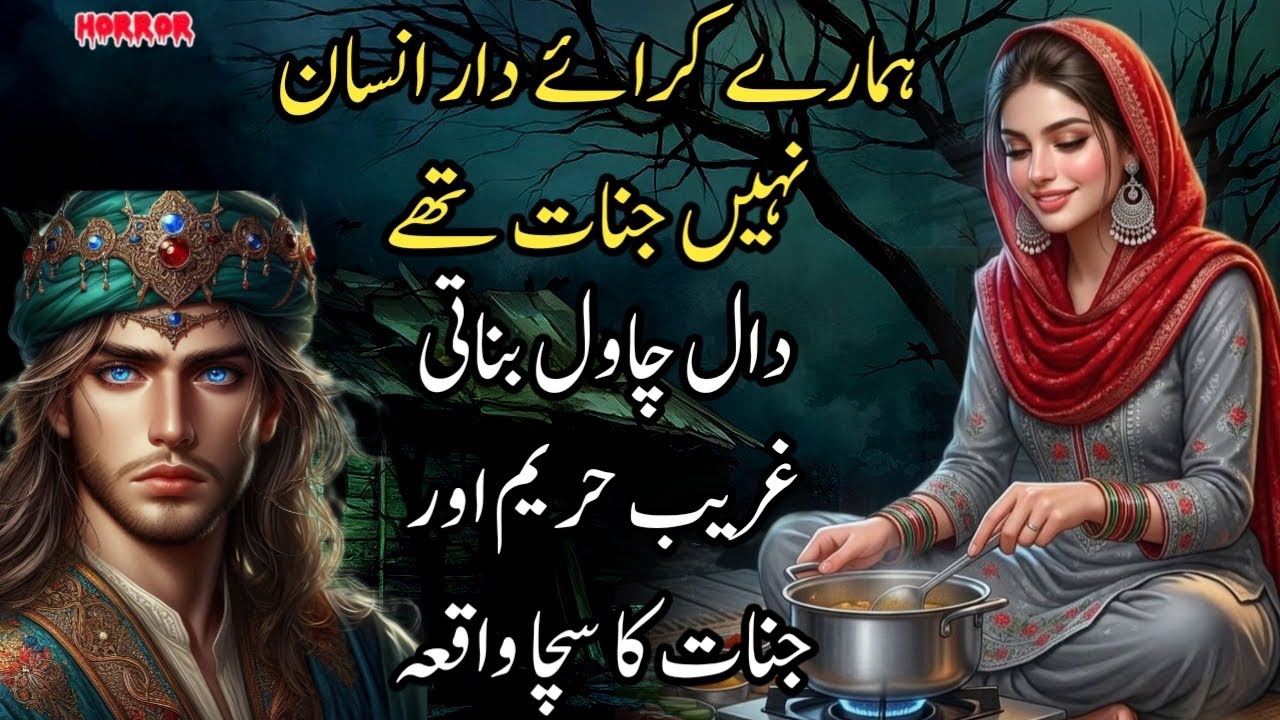Hamara Karayedar Jinnat Thay | Daal Chawal Banati Hareem Ka Sacha Waqia | Urdu Horror Story