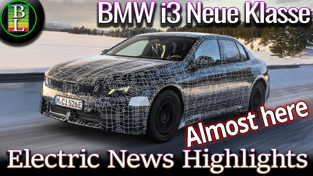 ENH - New BMW i3 Neue Klasse is showed soon
