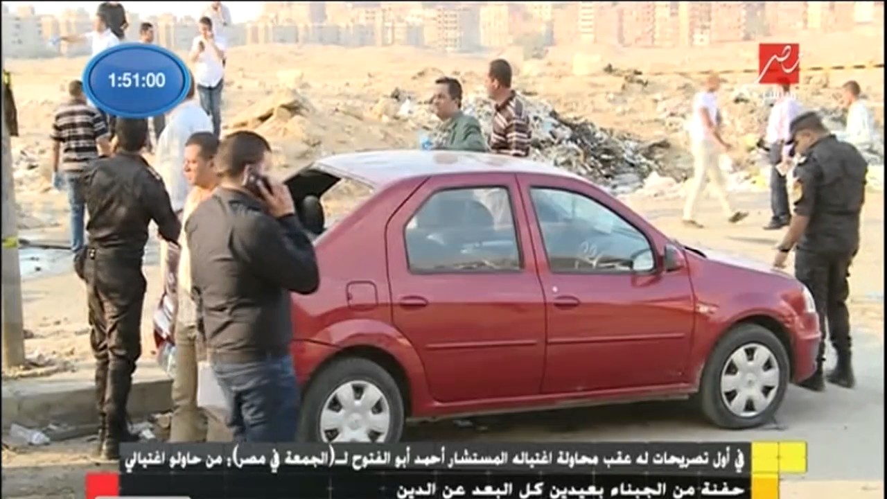 فى أول تصريحات المستشار أحمد أبو الفتوح عقب محاولة اغتياله لـ #الجمعة_في_مصر