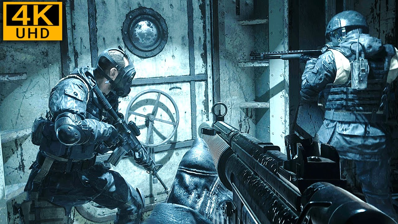 Crew Expendable - Immersive Realistic Gameplay [4K 60FPS ULTRA] Modern Warfare Remastered