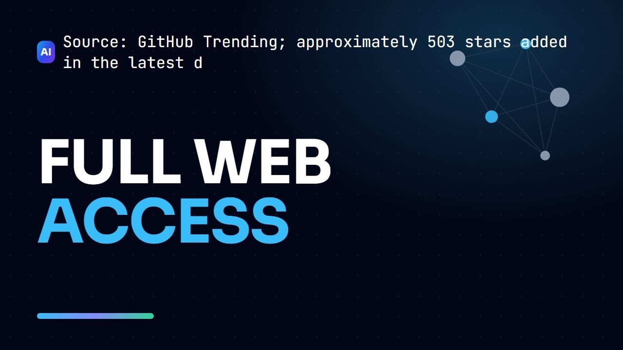 Trending github repos: How Agent-Reach gained 503 stars in a day