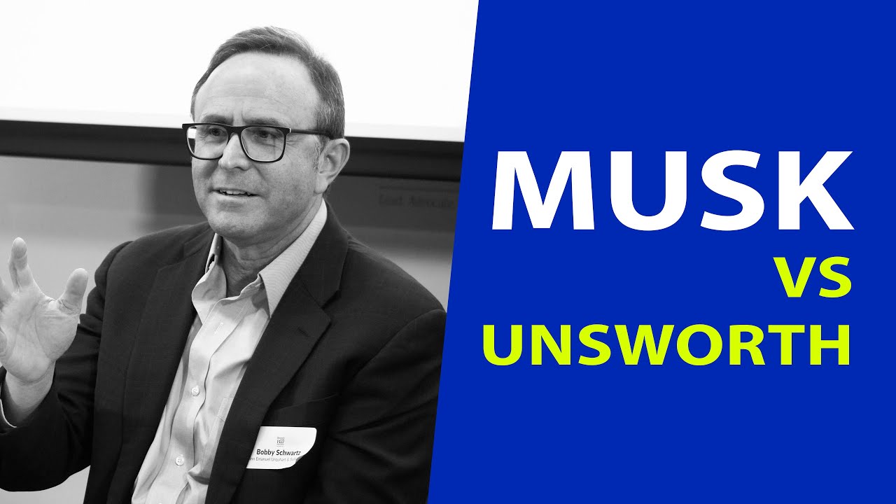 Musk vs Unsworth: Elon Musk Counsel Bobby Schwartz on Vernon Unsworth Defamation Case