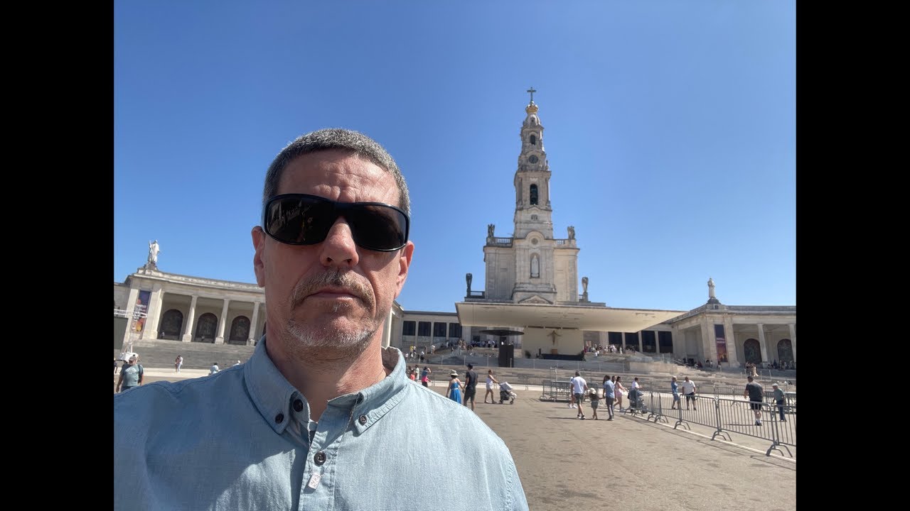 DIDI NO SANTUÁRIO DE NOSSA SENHORA DE FÁTIMA