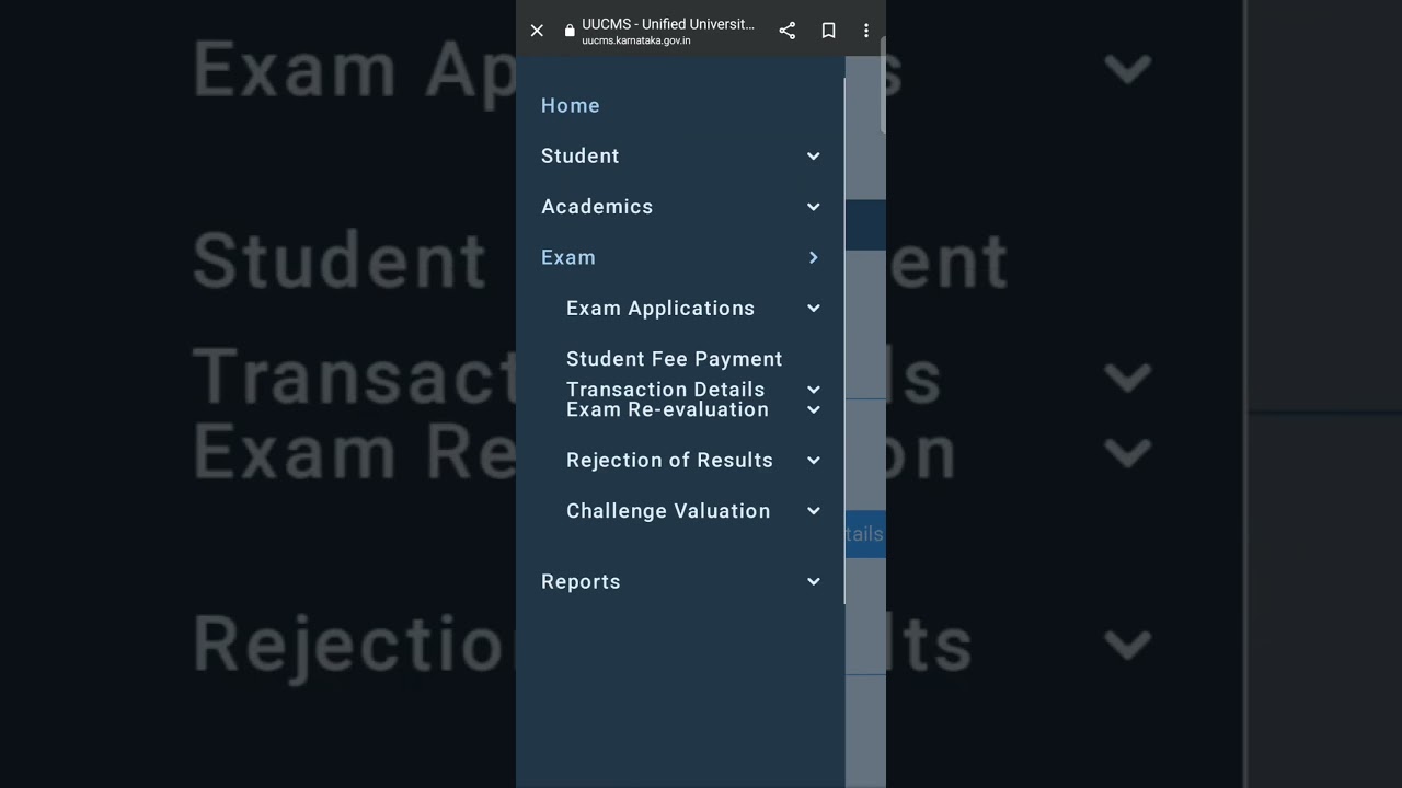 uucms Fees payment not showing #tech #uucms #exam #openuniversity