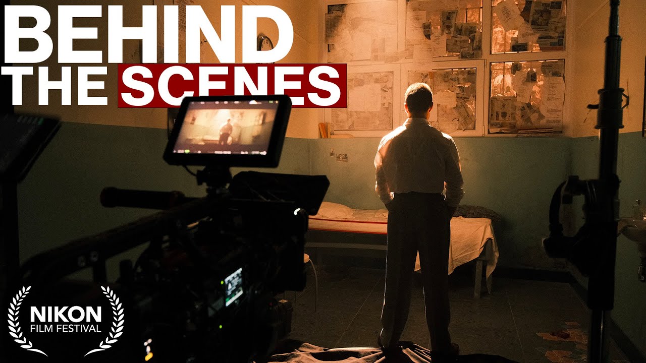 MAKING-OF NIKON FILM FESTIVAL 2025 - BEHIND THE SCENE L’ORACLE